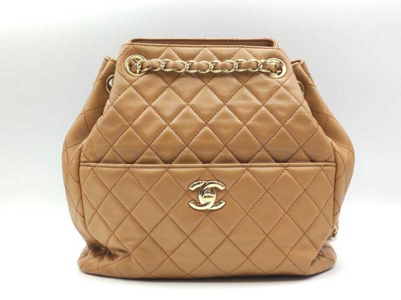 シャネル買取 マトラッセ 巾着ショルダーバッグ